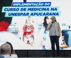 Ratinho Junior autoriza curso de Medicina na Unespar, demanda histórica da região de Apucarana