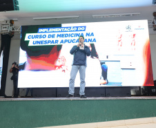 Universidades estaduais do Paraná chegam a 382 vagas anuais para cursos de Medicina