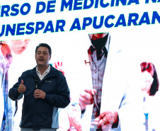 Ratinho Junior autoriza curso de Medicina na Unespar, demanda histórica da região de Apucarana