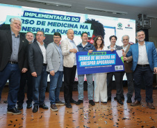 Ratinho Junior autoriza curso de Medicina na Unespar, demanda histórica da região de Apucarana