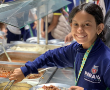 Paraná bate recorde de investimento em alimentos orgânicos nas escolas estaduais