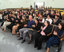 Unicentro recepciona 35 novos professores efetivos em cerimônias nos câmpus de Guarapuava e Irati