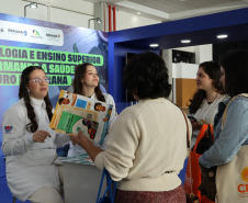 Paraná marca presença e apresenta exemplos em congresso nacional de nutrição