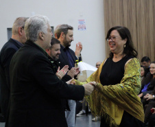 Unicentro recepciona 35 novos professores efetivos em cerimônias nos câmpus de Guarapuava e Irati
