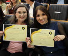 Unicentro recepciona 35 novos professores efetivos em cerimônias nos câmpus de Guarapuava e Irati