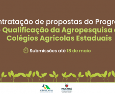 Programa que aproxima colégios agrícolas de universidades vai receber R$ 3,4 milhões