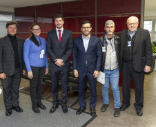 Tecpar e Adapar vão qualificar produção hidropônica com recurso de TAC assinado com MPPR