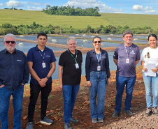 Adapar inicia projeto de biosseguridade na produção de tilápia com instituto norueguês