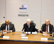 Vice-governador recebe comitiva da Índia para debater instalação de supercomputadores no Paraná