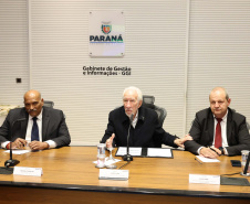 Vice-governador recebe comitiva da Índia para debater instalação de supercomputadores no Paraná