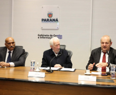 Vice-governador recebe comitiva da Índia para debater instalação de supercomputadores no Paraná