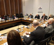 Vice-governador recebe comitiva da Índia para debater instalação de supercomputadores no Paraná