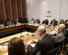 Vice-governador recebe comitiva da Índia para debater instalação de supercomputadores no Paraná