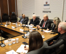 Vice-governador recebe comitiva da Índia para debater instalação de supercomputadores no Paraná