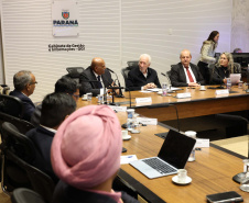 Vice-governador recebe comitiva da Índia para debater instalação de supercomputadores no Paraná