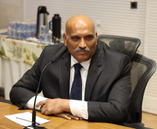 Vice-governador recebe comitiva da Índia para debater instalação de supercomputadores no Paraná