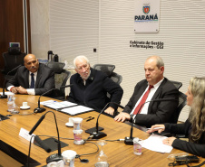 Vice-governador recebe comitiva da Índia para debater instalação de supercomputadores no Paraná