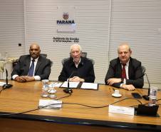 Vice-governador recebe comitiva da Índia para debater instalação de supercomputadores no Paraná