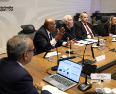Vice-governador recebe comitiva da Índia para debater instalação de supercomputadores no Paraná