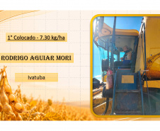 Concurso mostra que assistência técnica diminui perdas na colheita da soja