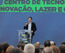 "Fábrica de Ideias vai levar o Paraná para vanguarda da tecnologia", afirma Ratinho Junior