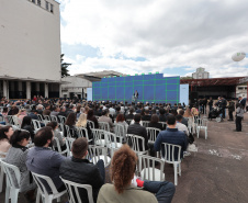 "Fábrica de Ideias vai levar o Paraná para vanguarda da tecnologia", afirma Ratinho Junior