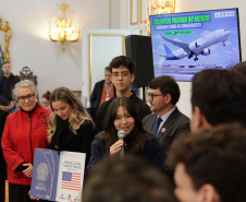 Alunos de universidades estaduais farão programa de formação em Nova York