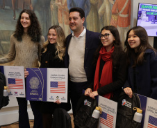 Alunos de universidades estaduais farão programa de formação em Nova York