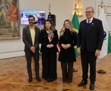 Alunos de universidades estaduais farão programa de formação em Nova York