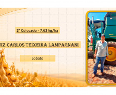 Concurso mostra que assistência técnica diminui perdas na colheita da soja