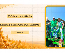 Concurso mostra que assistência técnica diminui perdas na colheita da soja