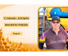 Concurso mostra que assistência técnica diminui perdas na colheita da soja