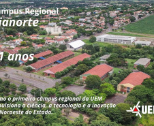 Primeiro câmpus regional da UEM comemora 41 anos em Cianorte