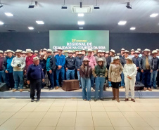 Concurso mostra que assistência técnica diminui perdas na colheita da soja