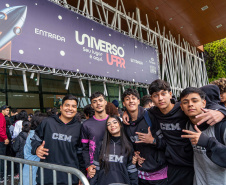 Estado participa da Universo UFPR, maior feira de educação superior do Paraná