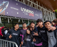 Estado participa da Universo UFPR, maior feira de educação superior do Paraná