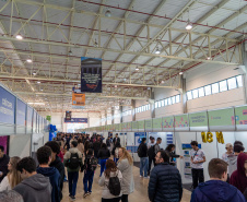Estado participa da Universo UFPR, maior feira de educação superior do Paraná