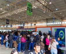 Estado participa da Universo UFPR, maior feira de educação superior do Paraná