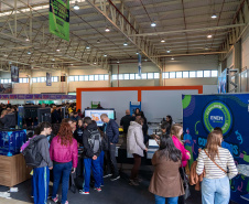 Estado participa da Universo UFPR, maior feira de educação superior do Paraná