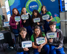 Estado participa da Universo UFPR, maior feira de educação superior do Paraná