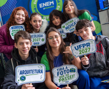 Estado participa da Universo UFPR, maior feira de educação superior do Paraná
