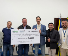 Município inteligente, Assaí recebe R$ 1,2 milhão do Estado para investir em inovação