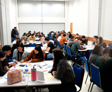Jornada de inovação da Unicentro conta com estudantes, pesquisadores e startups