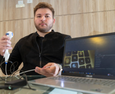 Incubadora do Tecpar desenvolve plataforma inovadora para exames diagnósticos