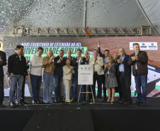 Governador Ratinho Junior inaugura Escritório de Extensão da UEL em Assaí