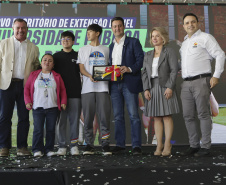 Governador Ratinho Junior inaugura Escritório de Extensão da UEL em Assaí