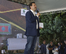 Governador Ratinho Junior inaugura Escritório de Extensão da UEL em Assaí