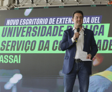 Governador Ratinho Junior inaugura Escritório de Extensão da UEL em Assaí
