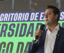 Governador Ratinho Junior inaugura Escritório de Extensão da UEL em Assaí