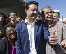 Governador Ratinho Junior inaugura Escritório de Extensão da UEL em Assaí